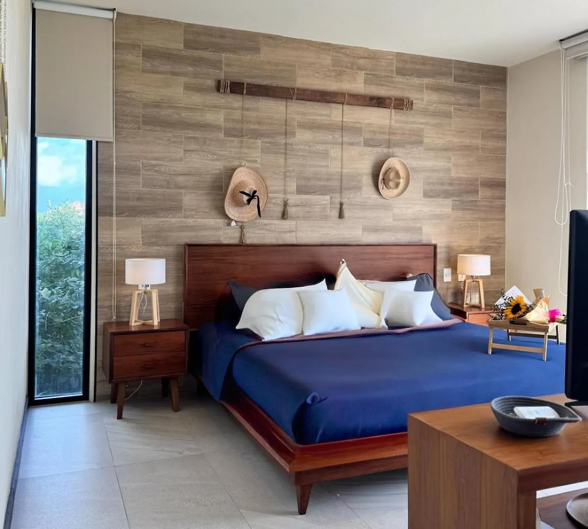 Apartment Boho Loft Steps From The Beach Isla Holbox Mexico