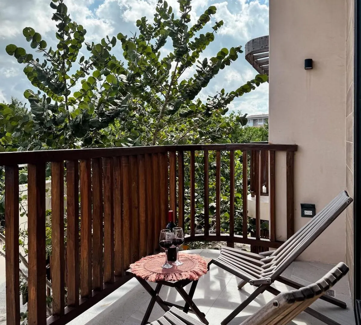 Apartment Boho Loft Steps From The Beach Isla Holbox