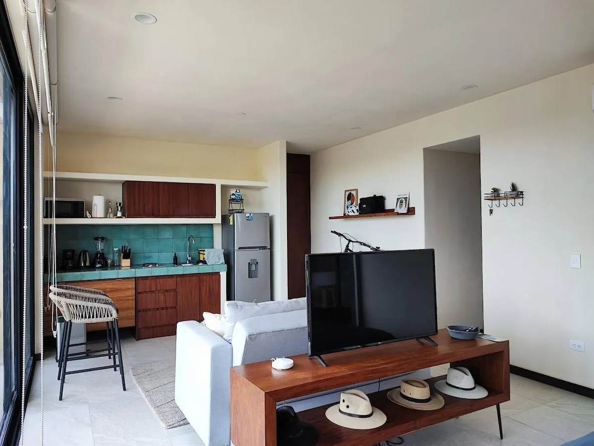Boho Loft Steps From The Beach Isla Holbox Apartment