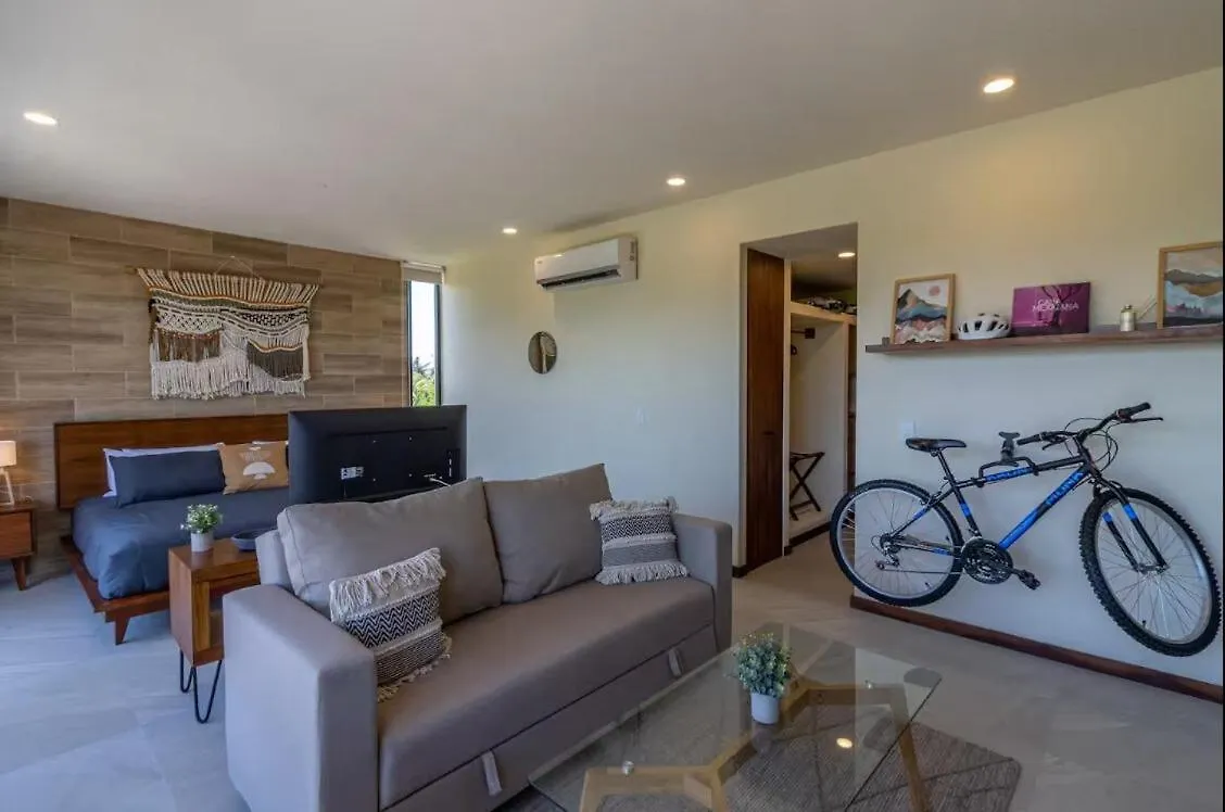 Boho Loft Steps From The Beach Isla Holbox