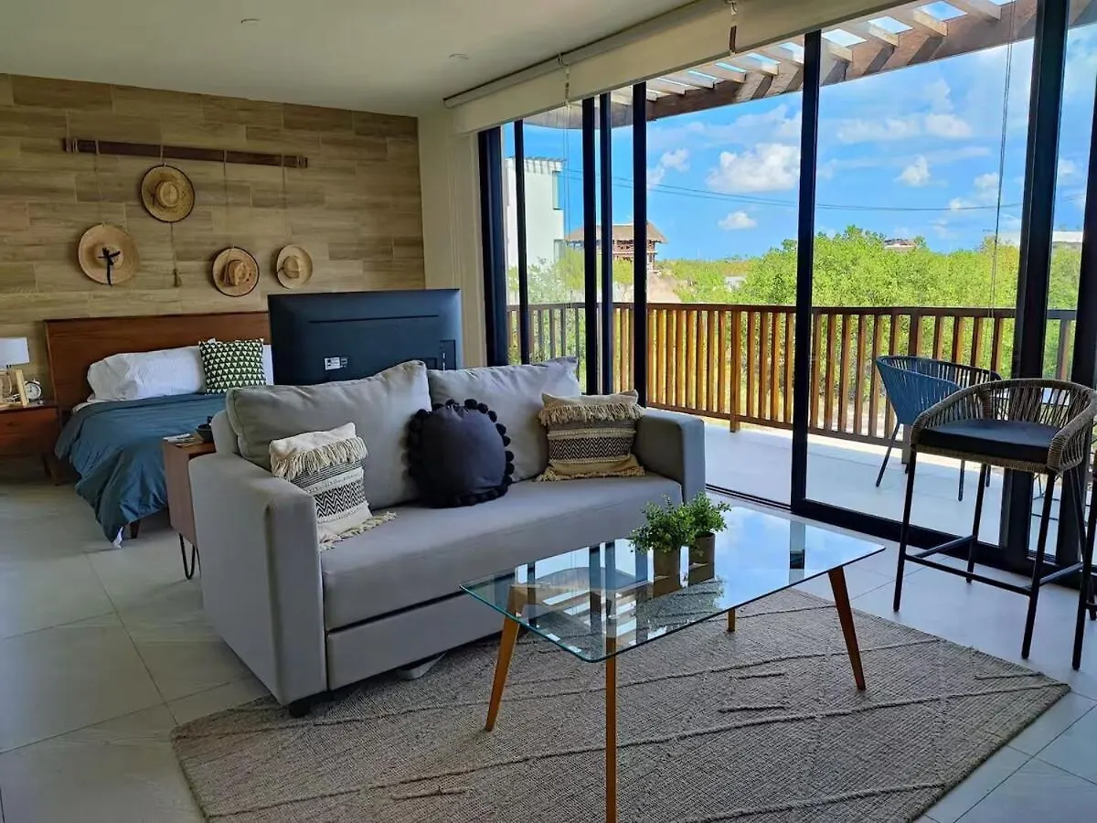 Boho Loft Steps From The Beach Isla Holbox 0*,