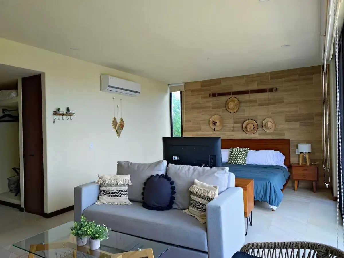 Apartment Boho Loft Steps From The Beach Isla Holbox Mexico