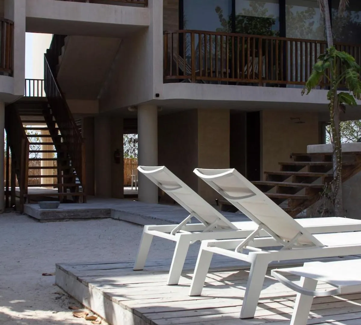 Boho Loft Steps From The Beach Isla Holbox Mexico