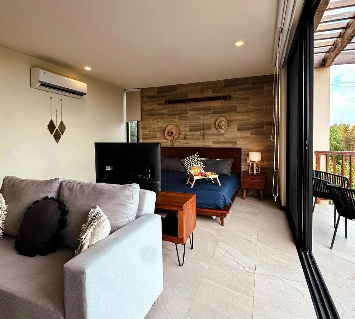 Boho Loft Steps From The Beach Isla Holbox