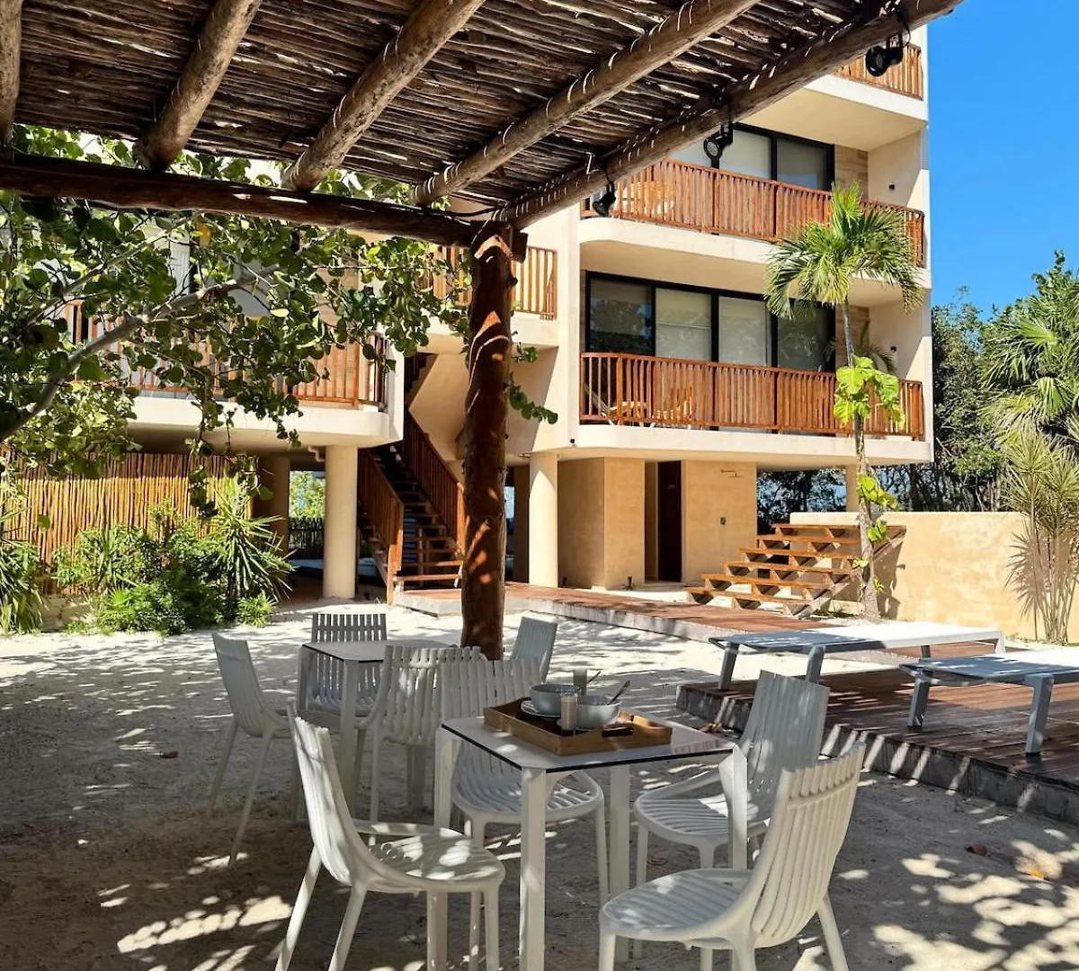 Apartment Boho Loft Steps From The Beach Isla Holbox