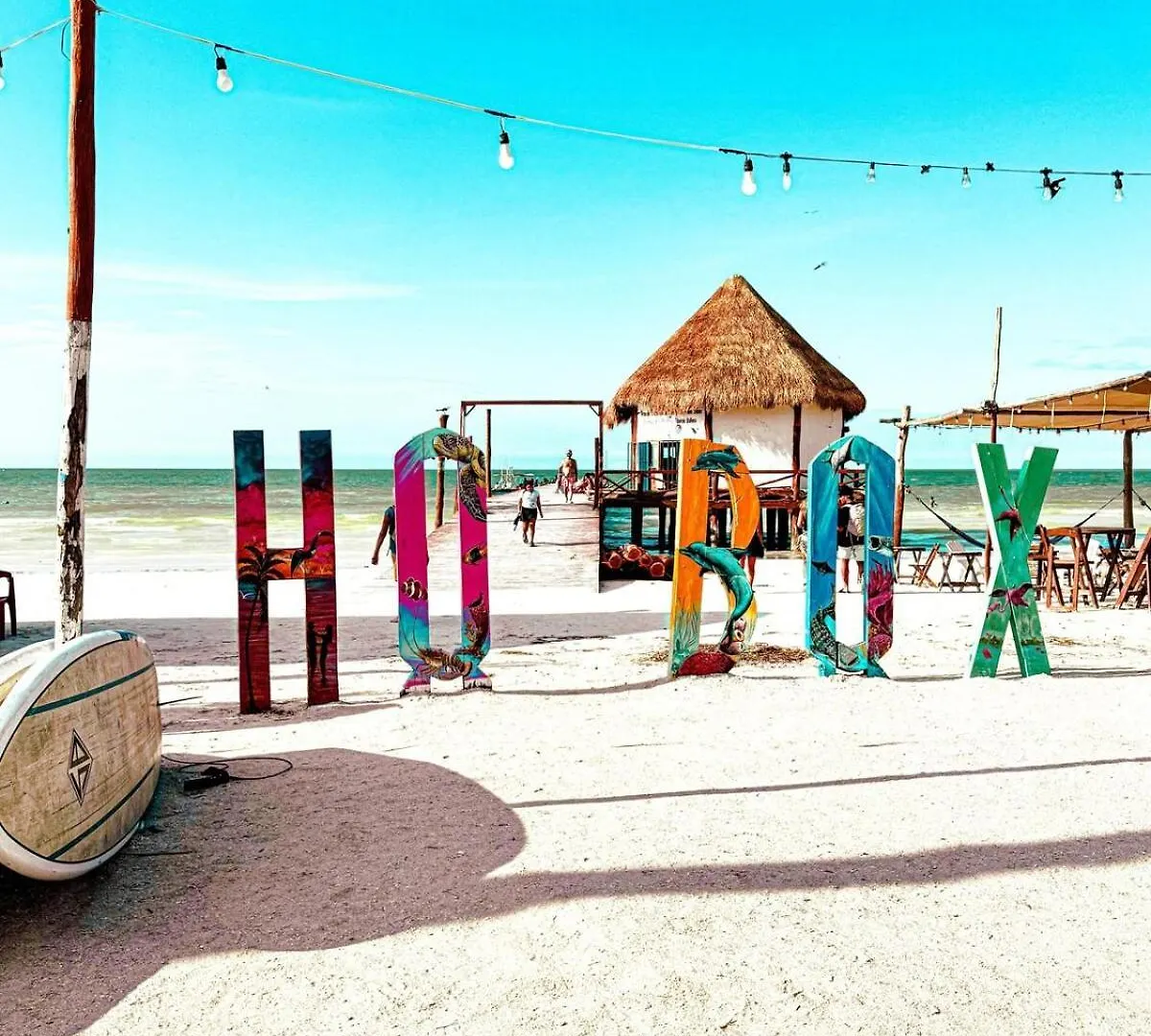 Boho Loft Steps From The Beach Isla Holbox