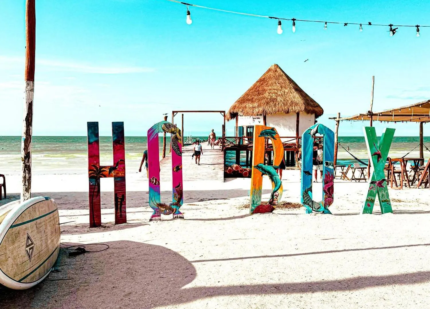 Boho Loft Steps From The Beach Isla Holbox