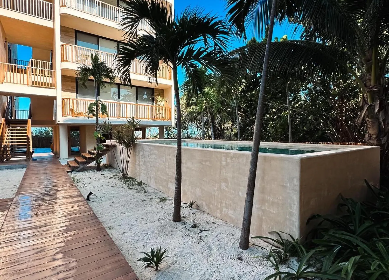 Apartment Boho Loft Steps From The Beach Isla Holbox Mexico