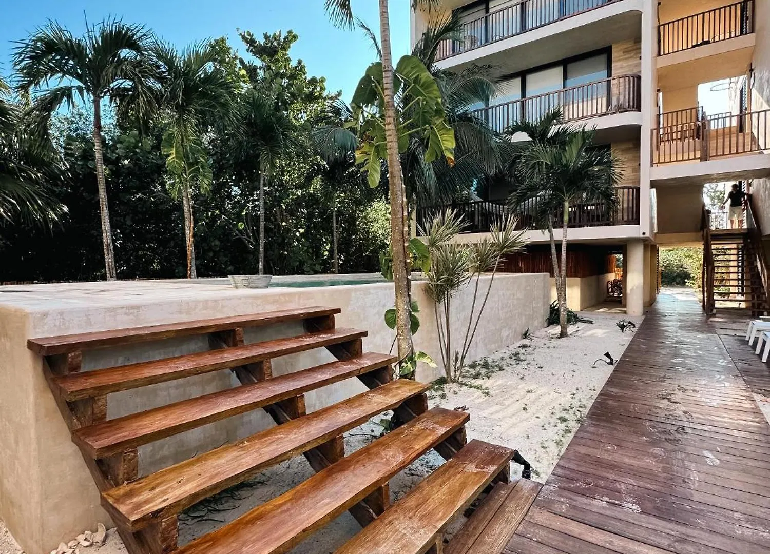 Boho Loft Steps From The Beach Isla Holbox Daire